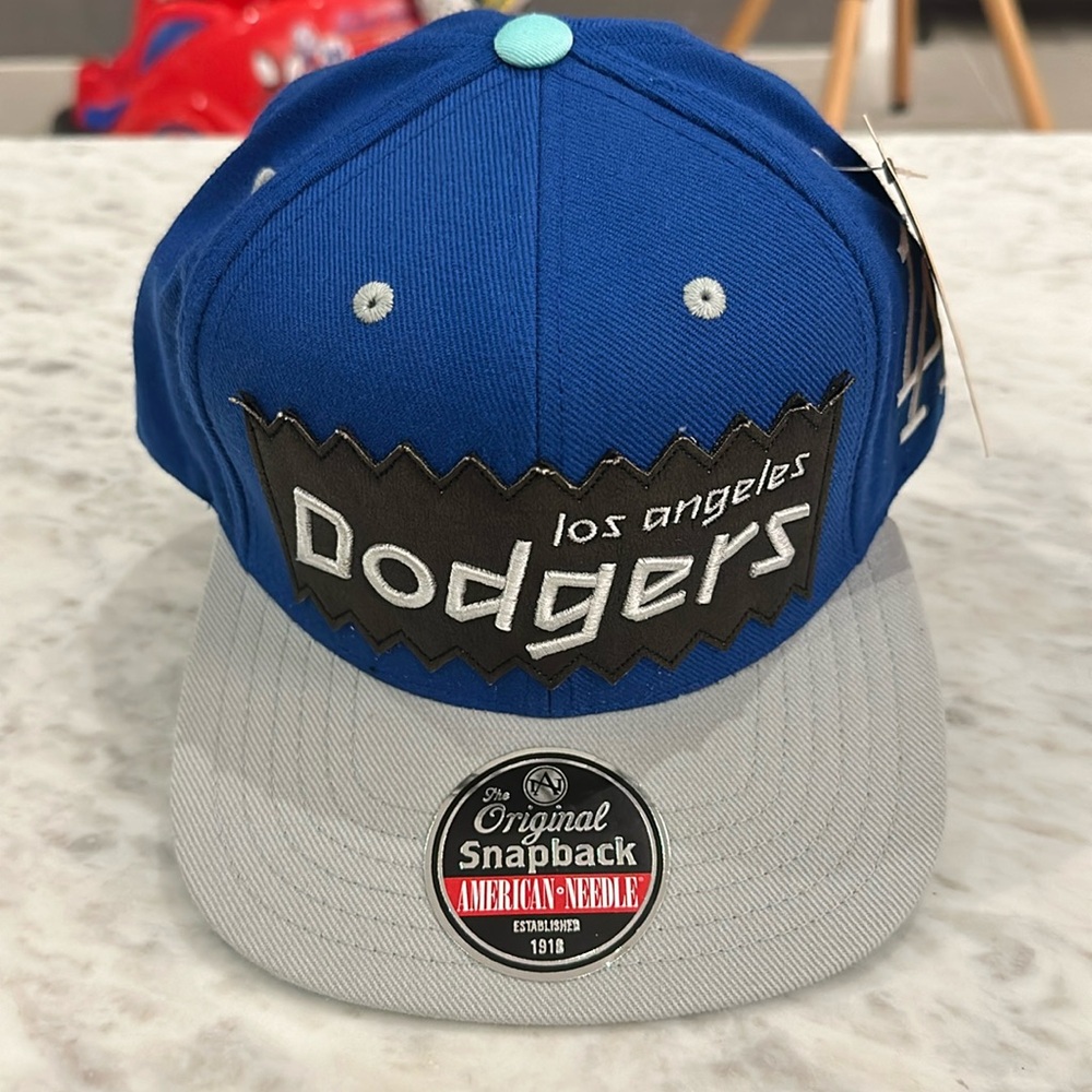 Los Angeles dodgers original SnapBack (American needle)